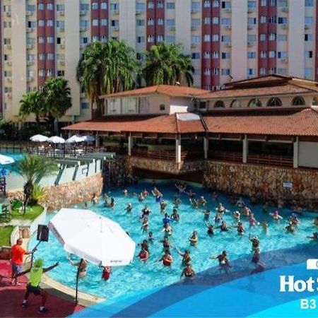 Hot Springs Hotel Caldas Novas-Flat Vip ภายนอก รูปภาพ