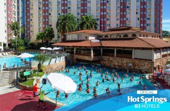 Hot Springs Hotel Caldas Novas-Flat Vip ภายนอก รูปภาพ